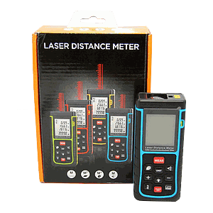 Distanciómetro laser, alcance 100 metros LDM-100