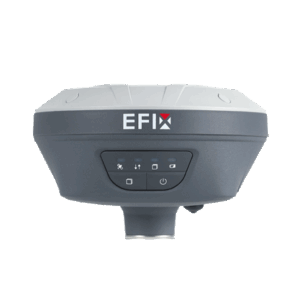 Receptor GNSS RTK, marca EFIX, modelo F7+ configuración ROVER