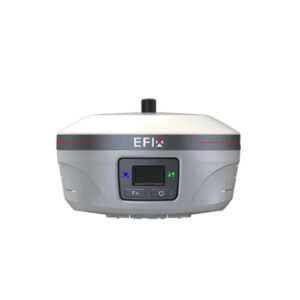 Receptor GNSS, marca EFIX, modelo eBase, configuración BASE