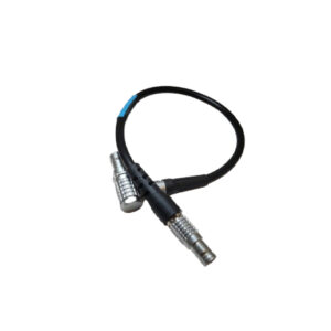 Cable Conector de Batería externa BL10000 a Receptor GNSS CHC 7 pines