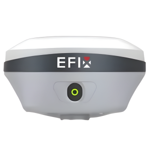 Receptor GNSS RTK Visual, Marca EFIX, modelo F8L