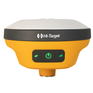 Receptor GNSS Hi-Target V200 E6B con activación HAS, configuración Base
