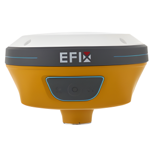 Receptor GNSS RTK, Marca EFIX, modelo C5 configuración BASE