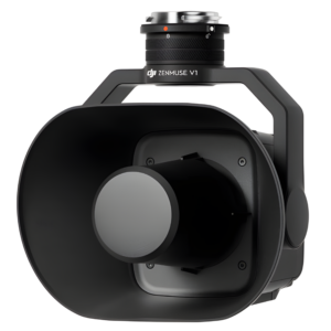 Altavoz para UAV, marca DJI, modelo Zenmuse V1