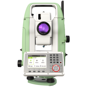 Estación total marca LEICA modelo TS07 7" R500