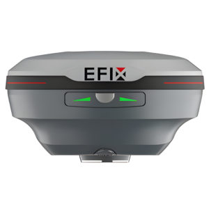 Receptor GNSS RTK , Marca EFIX, modelo F6