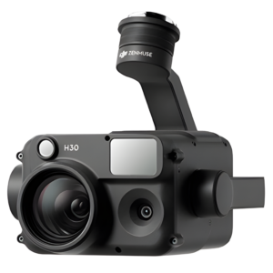 Sensor híbrido, marca DJI, modelo Zenmuse H30