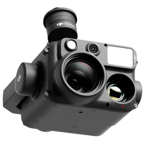 Sensor híbrido, marca DJI, modelo Zenmuse H30T